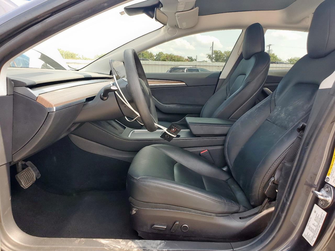 2022 Tesla Model 3 VIN: 5YJ3E1EB1NF174053 Lot: 70838385