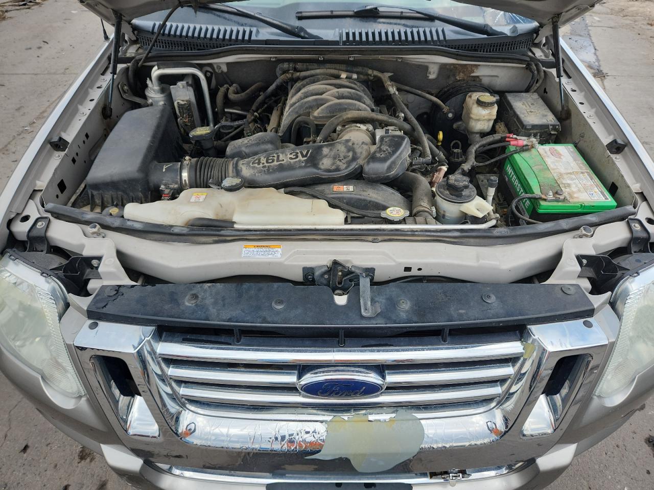 2008 Ford Explorer Sport Trac Limited VIN: 1FMEU53888UB11436 Lot: 68743555