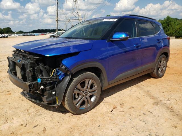  KIA SELTOS 2023 Синий