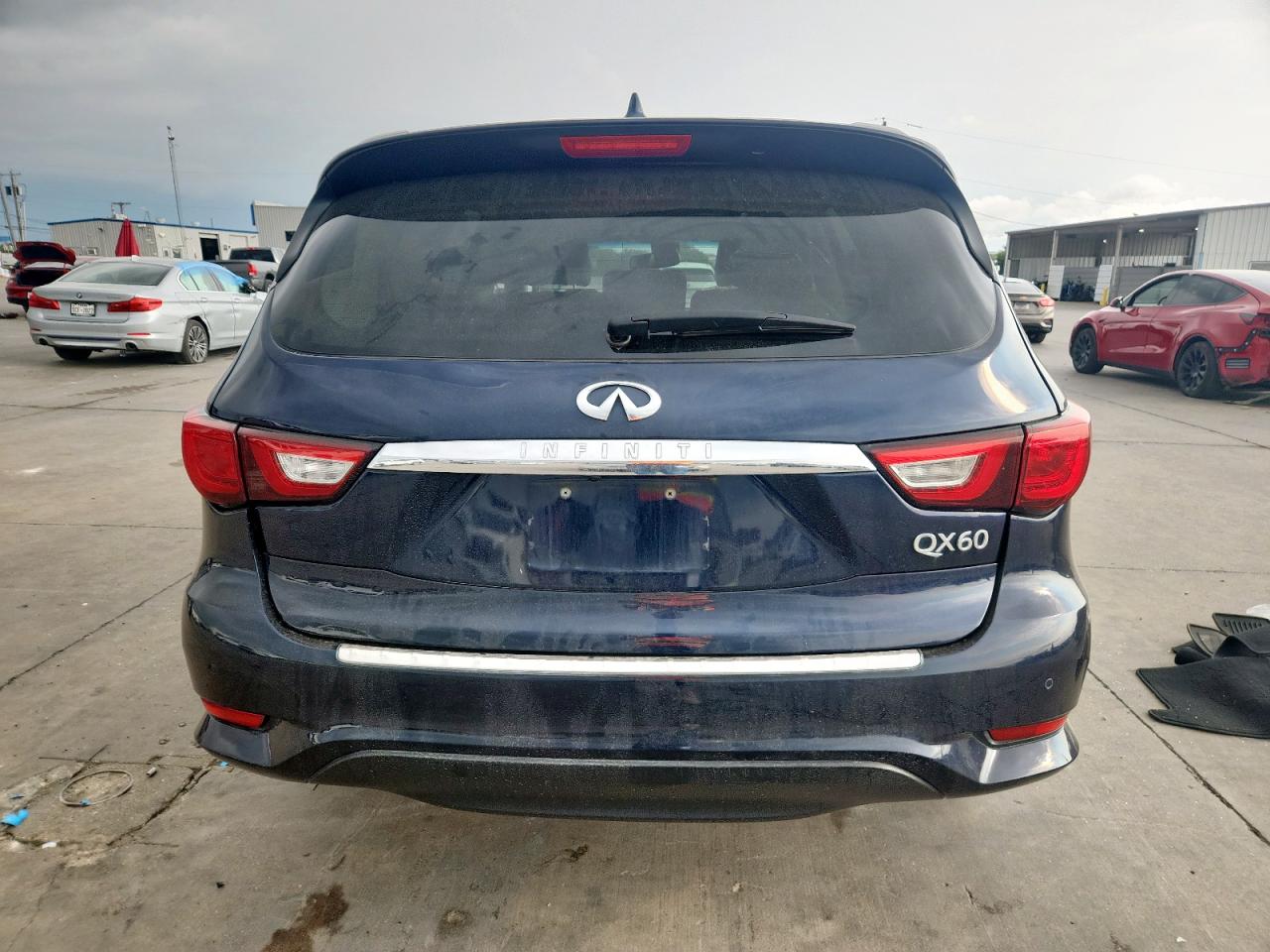 2017 Infiniti Qx60 VIN: 5N1DL0MMXHC506379 Lot: 69306025
