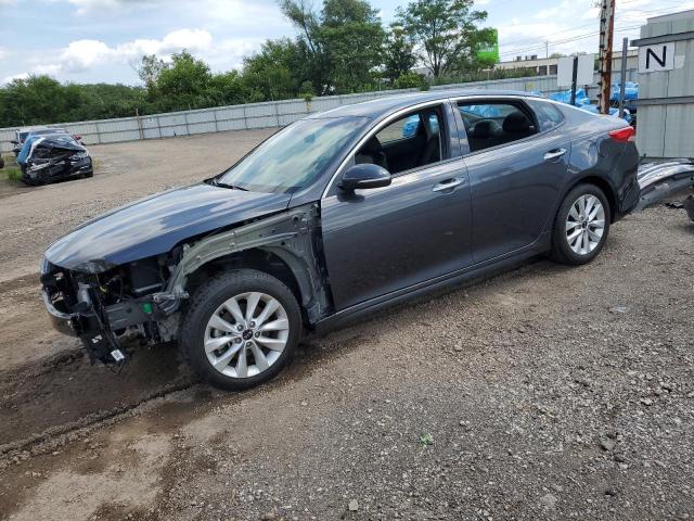 KIA OPTIMA 2018 Угольный