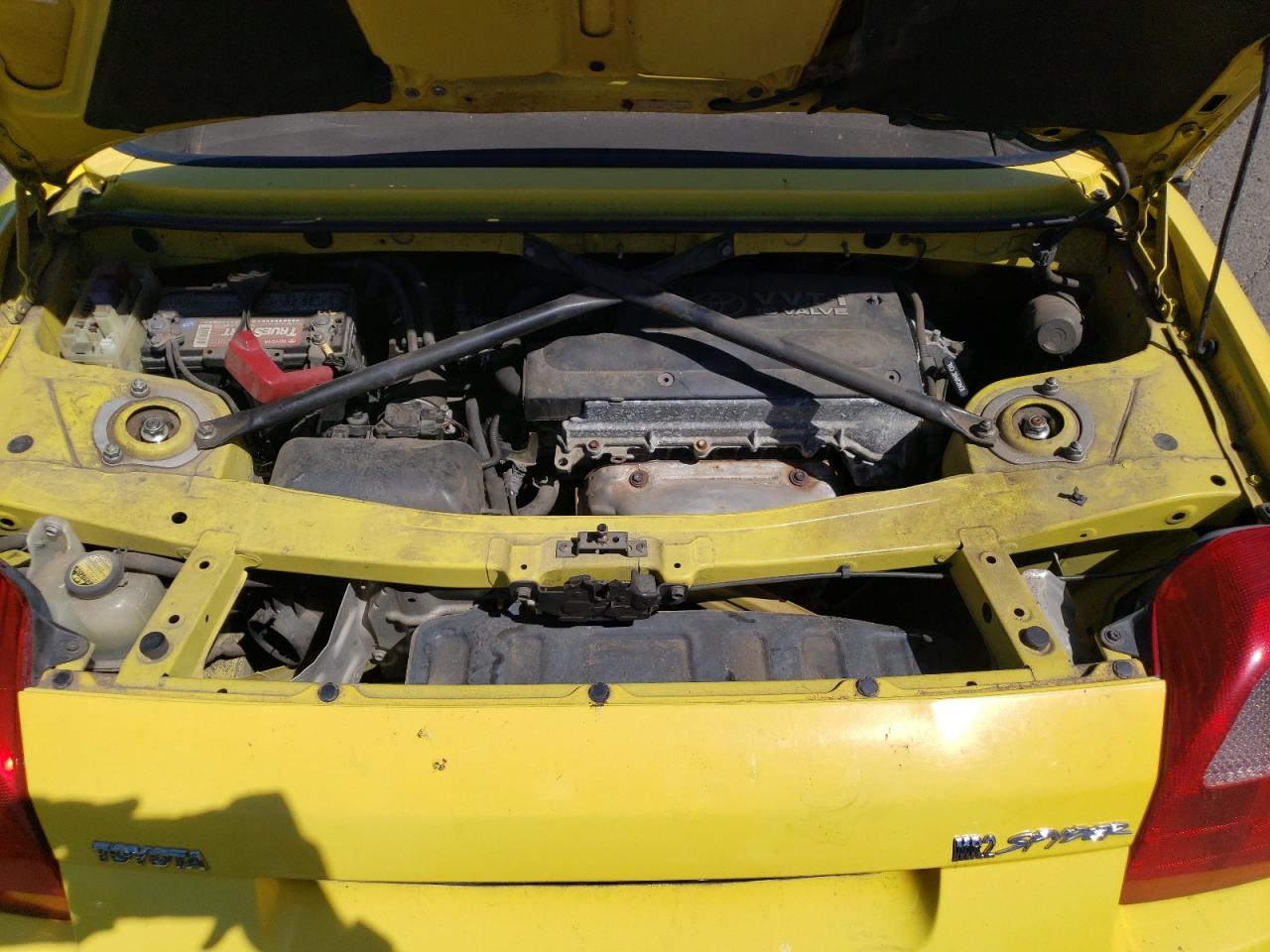 2000 Toyota Mr2 Spyder VIN: JTDFR3200Y0014930 Lot: 67971775