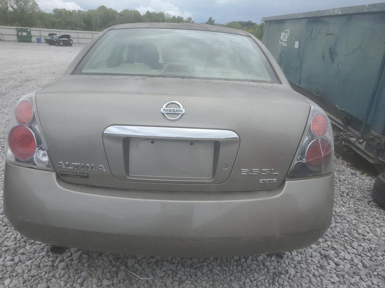 2005 Nissan Altima Se VIN: 1N4BL11E55C953976 Lot: 68571765
