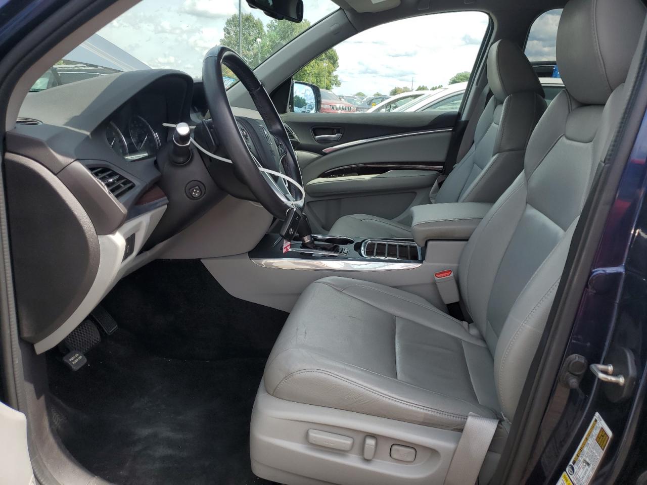 2015 Acura Mdx Technology VIN: 5FRYD4H44FB027507 Lot: 70553335