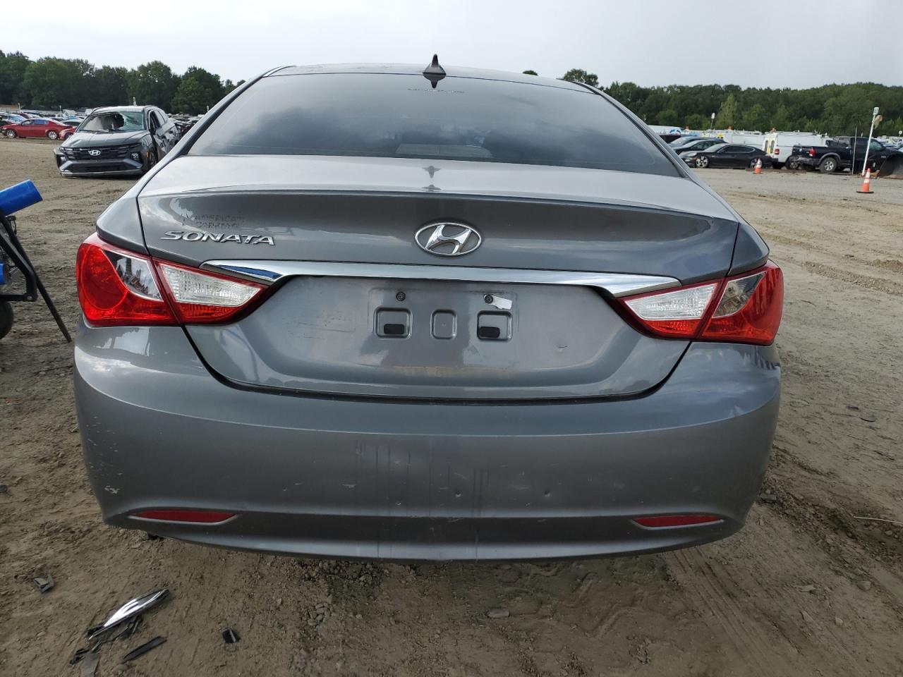 2013 Hyundai Sonata Gls VIN: 5NPEB4AC5DH710648 Lot: 69773105