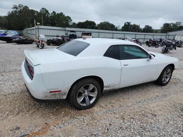  DODGE CHALLENGER 2018 White