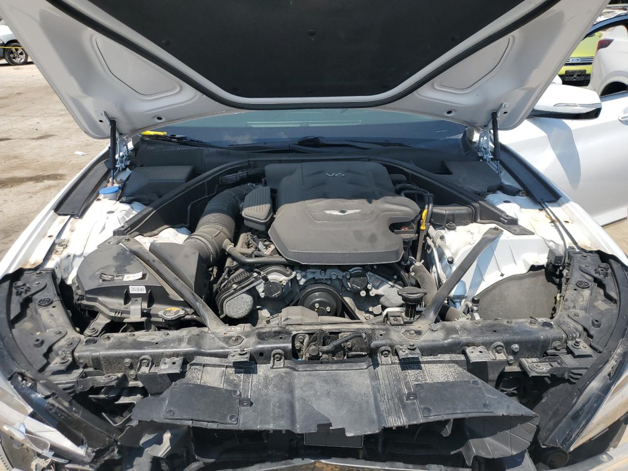 2018 Genesis G80 Base VIN: KMHGN4JE6JU263150 Lot: 69012815