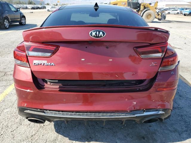  KIA OPTIMA 2019 Красный