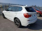 2016 BMW X3 XDRIVE20D M SPORT AUTO XDRIVE20D M SPORT 5DR STEP AUTO for sale at Copart CHESTER