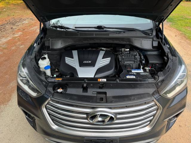 Parquets HYUNDAI SANTA FE 2017 Granatowy
