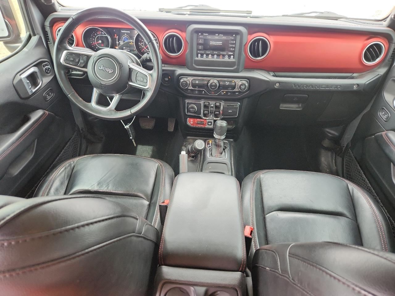 2019 Jeep Wrangler Unlimited Rubicon VIN: 1C4HJXFN6KW585419 Lot: 66797475