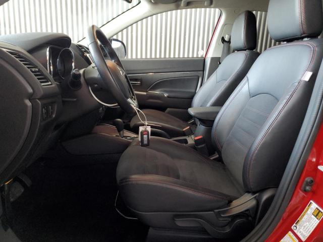  MITSUBISHI OUTLANDER 2024 Красный