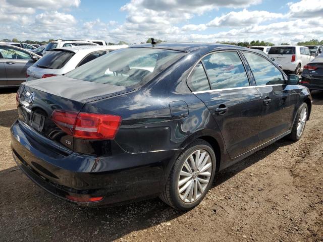  VOLKSWAGEN JETTA 2015 Black