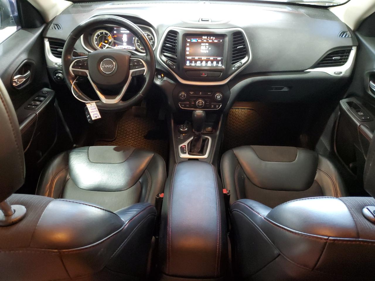 2016 Jeep Cherokee Trailhawk VIN: 1C4PJMBB7GW262929 Lot: 70249045