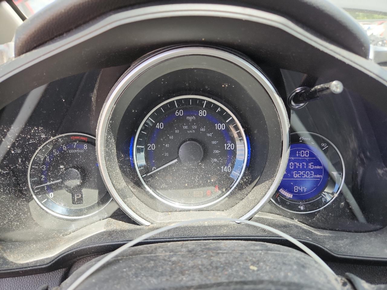 2015 Honda Fit Lx VIN: 3HGGK5H55FM731214 Lot: 69023525