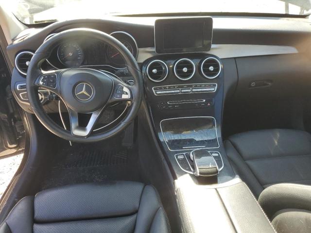 2015 MERCEDES-BENZ C 300 4MATIC  