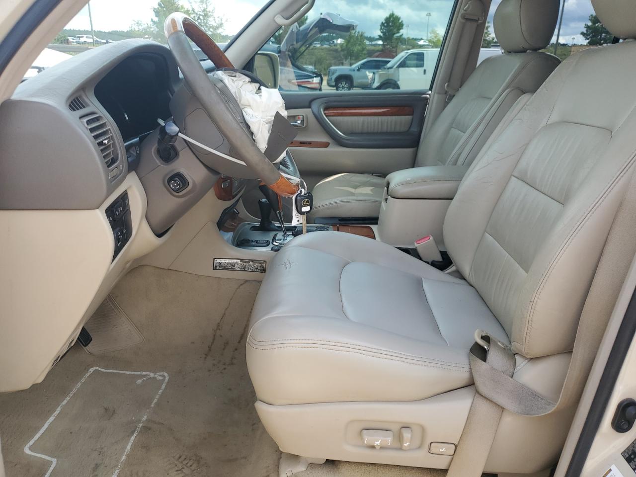 2007 Lexus Lx 470 VIN: JTJHT00W974020052 Lot: 68703835