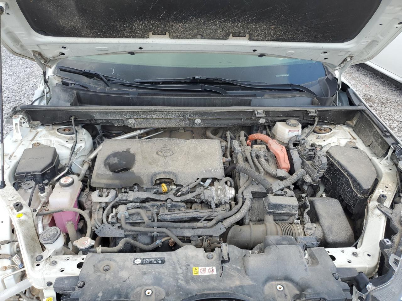 2022 Toyota Rav4 Xle Premium VIN: JTMB6RFV6ND076790 Lot: 67491095