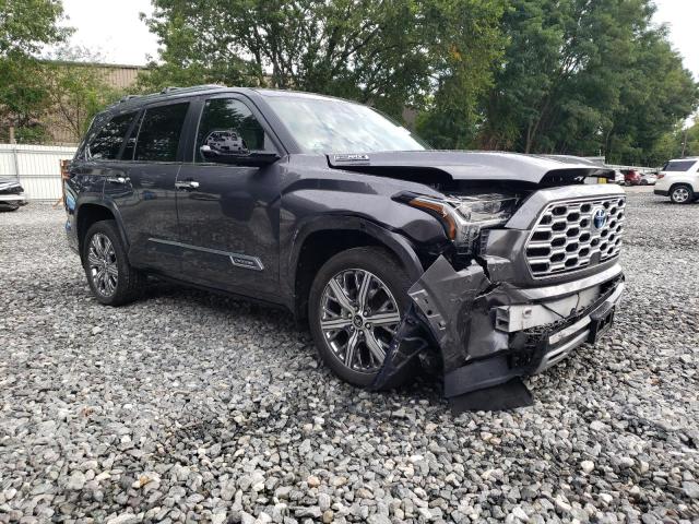  TOYOTA SEQUOIA 2024 Серый
