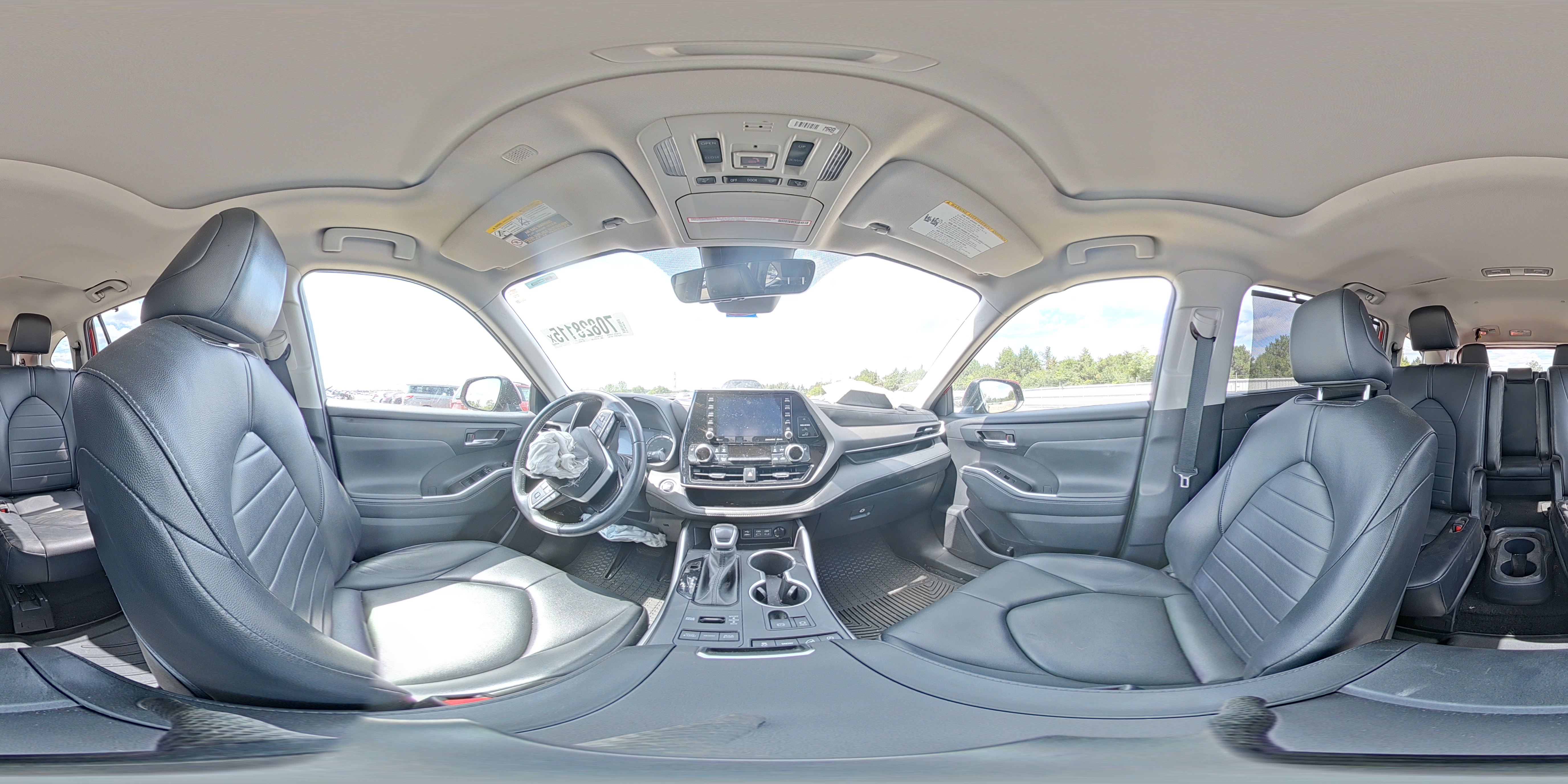 2022 Toyota Highlander Xle VIN: 5TDGZRBH6NS567457 Lot: 70828115