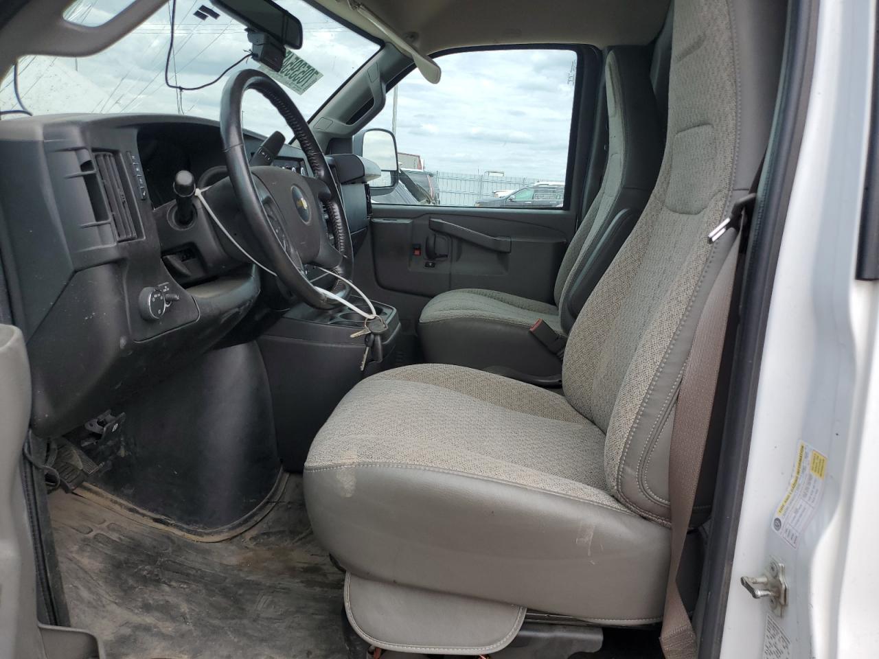 2023 Chevrolet Express G3500 VIN: 1GB0GRF74P1119828 Lot: 70539545