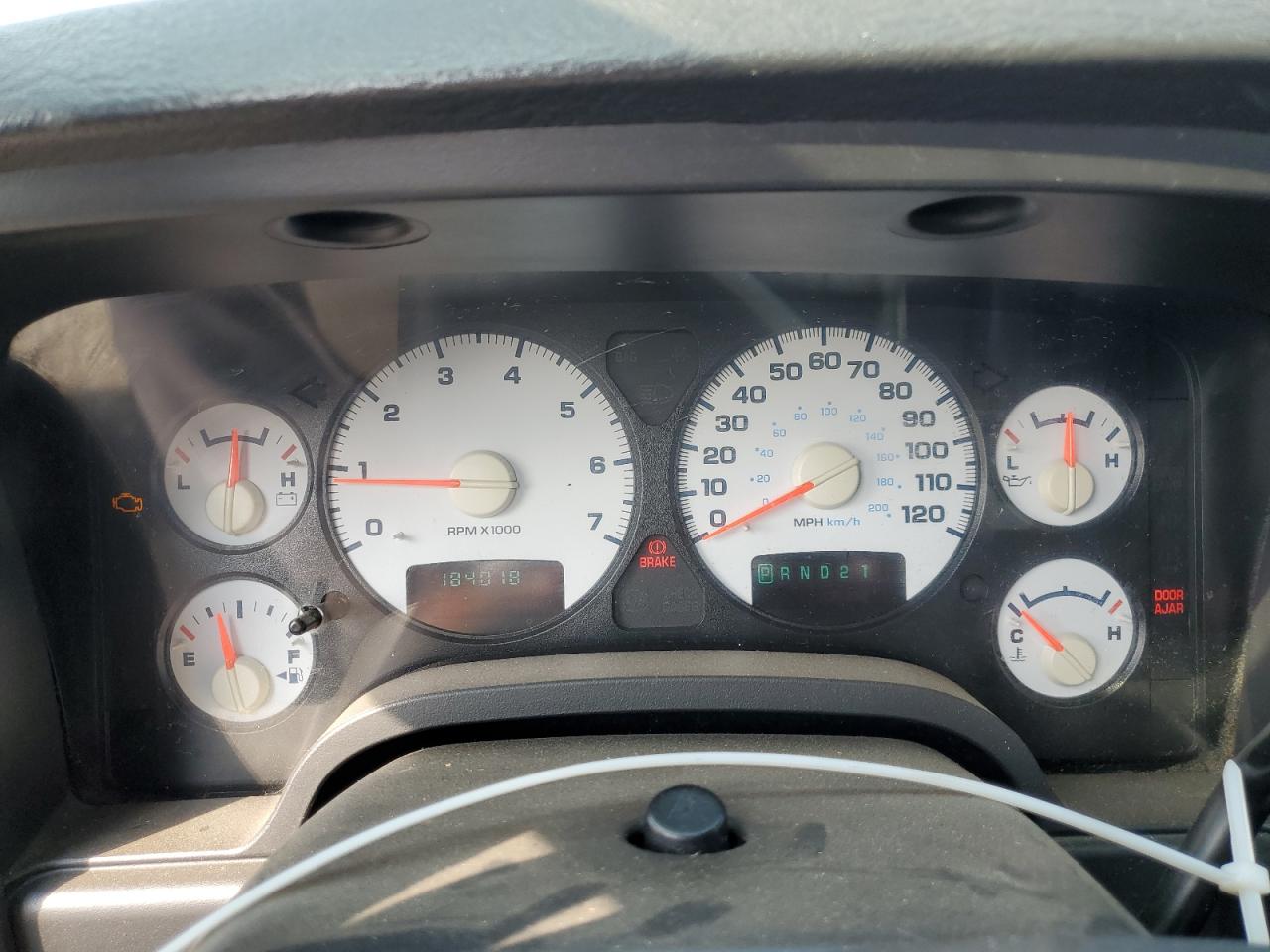 2004 Dodge Ram 1500 St VIN: 1D7HU18D54J202861 Lot: 69565065