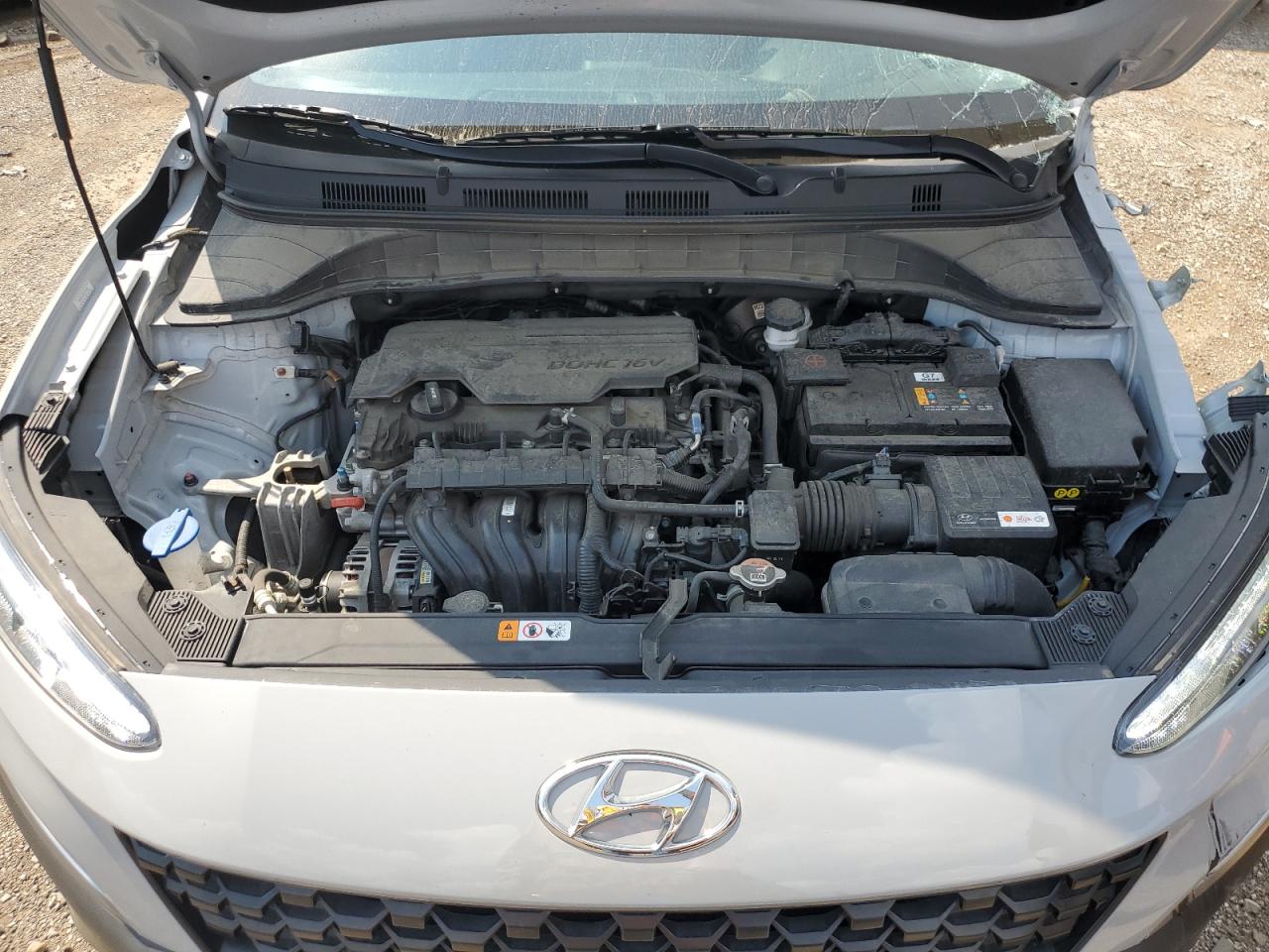 2023 Hyundai Kona Sel VIN: KM8K6CAB5PU958851 Lot: 67763465