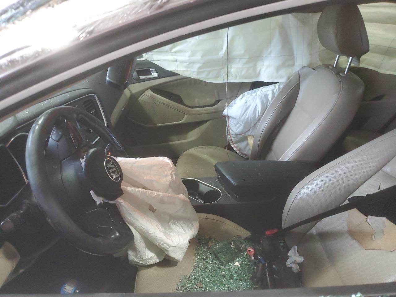 2014 Kia Optima Ex VIN: 5XXGN4A72EG300602 Lot: 69744945