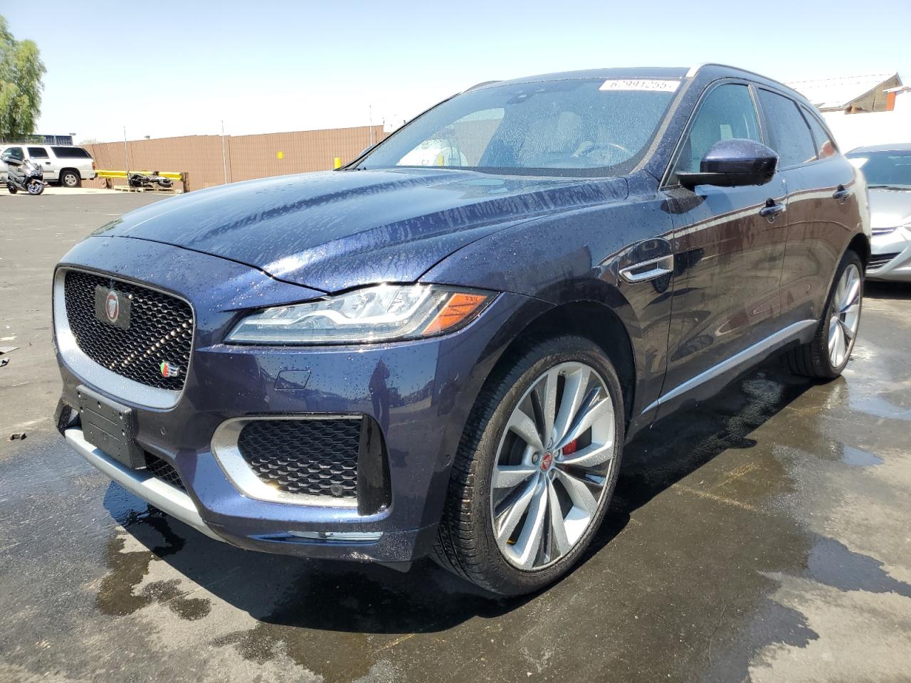 2018 Jaguar F-Pace S