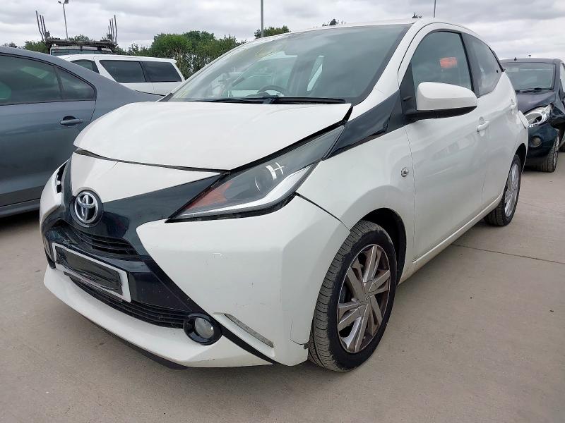 2015 TOYOTA AYGO X-PRESSION VVT-I  for sale at Copart SANDY