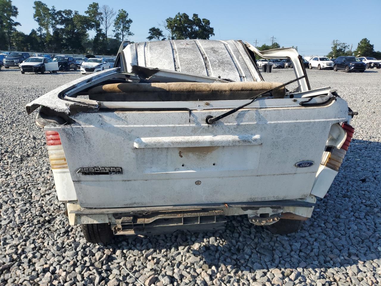 1993 Ford Aerostar VIN: 1FMCA11U7PZC01834 Lot: 68587005