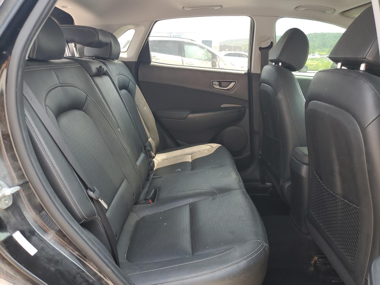 2021 Hyundai Kona Limited VIN: KM8K33A5XMU618349 Lot: 66208705