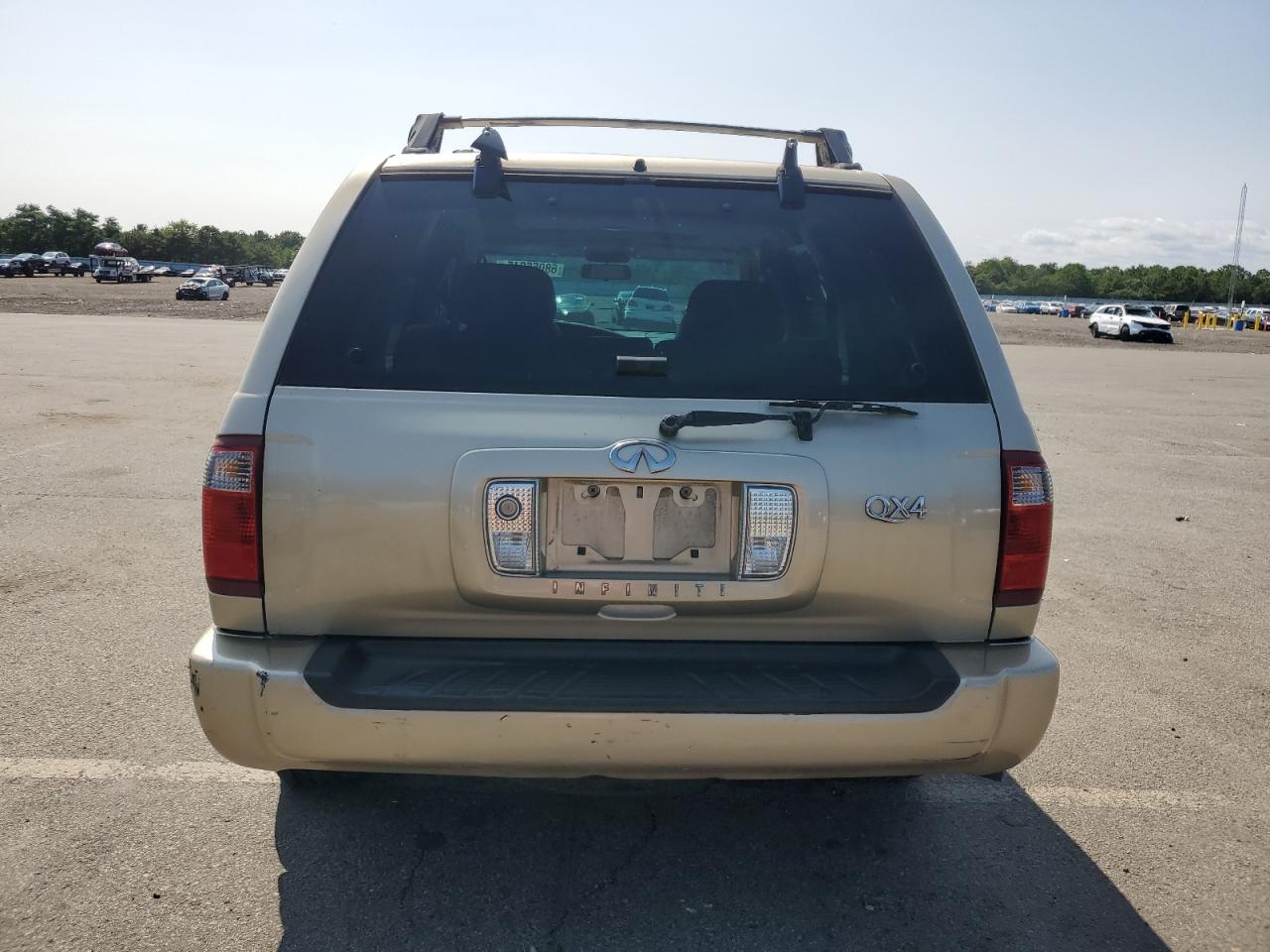 2001 Infiniti Qx4 VIN: JNRDR09Y61W214537 Lot: 68055245