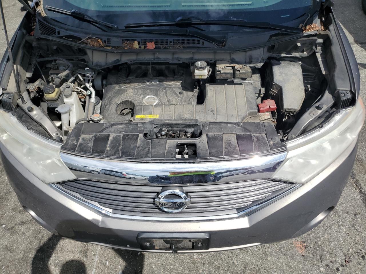 2014 Nissan Quest S VIN: JN8AE2KP2E9102595 Lot: 69060655