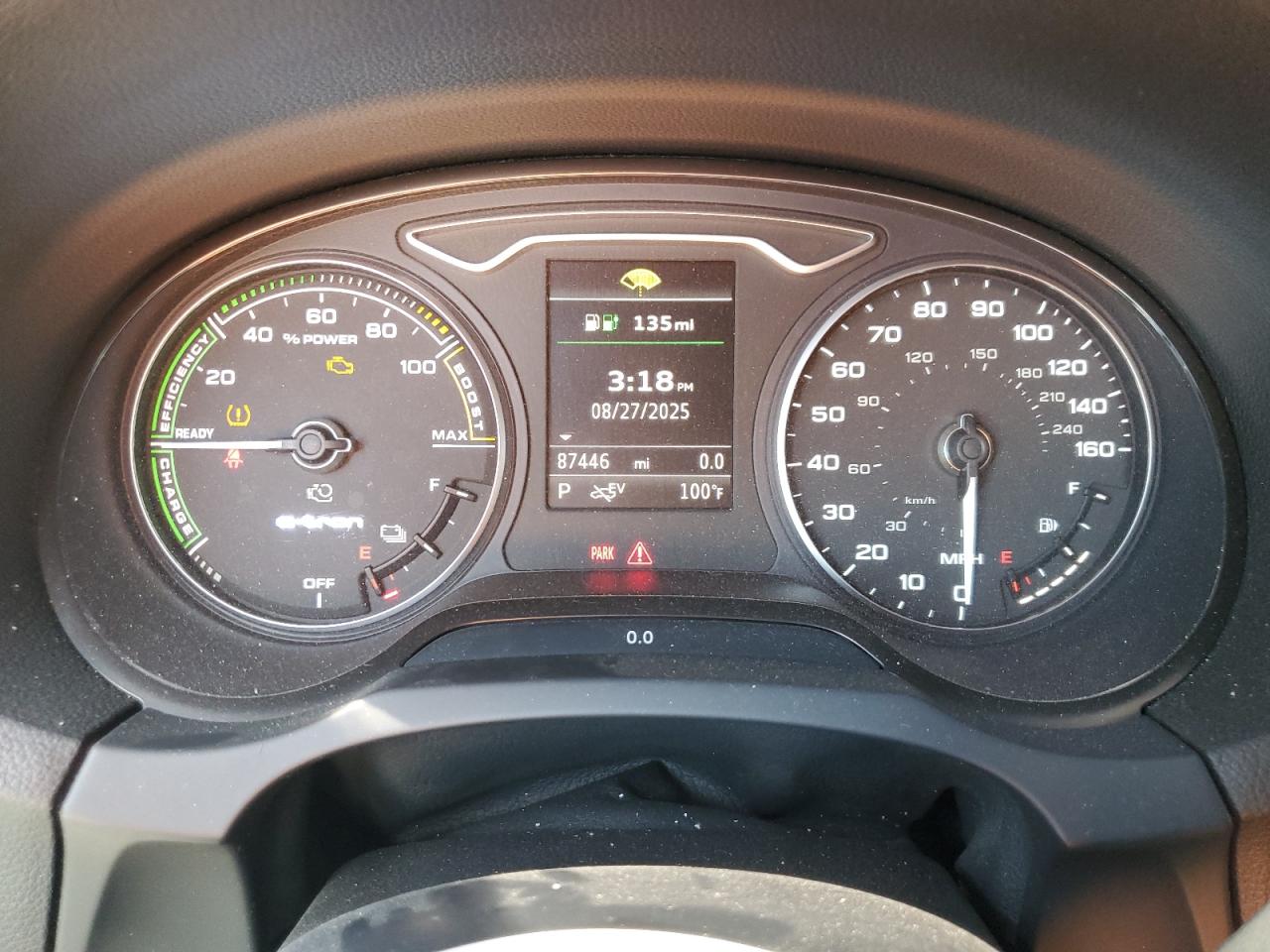 2017 Audi A3 E-Tron Premium VIN: WAUUPBFF1HA104827 Lot: 70034175