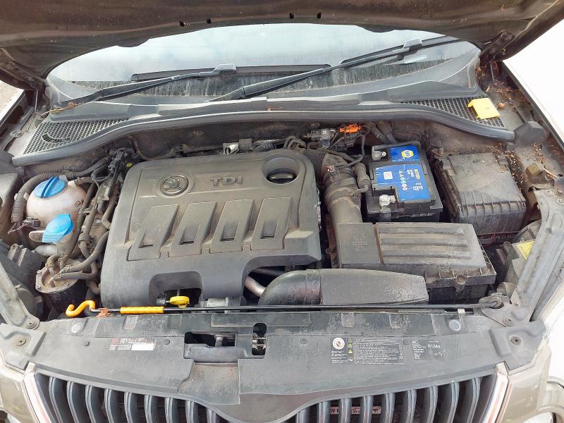 2013 SKODA YETI ELEGANCE TDI CR 140 