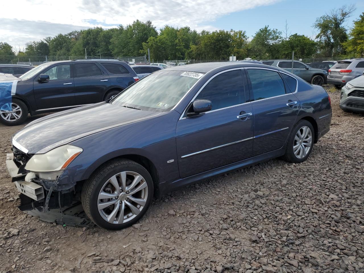 INFINITI M35 2010. Lot# 70922735. VIN JN1CY0AR8AM962112. Photo 1