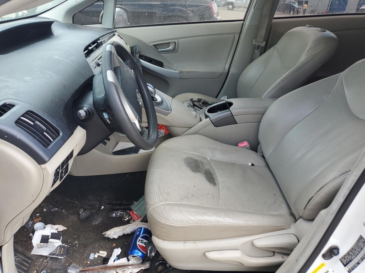 2013 Toyota Prius VIN: JTDKN3DU3D5555798 Lot: 69125015