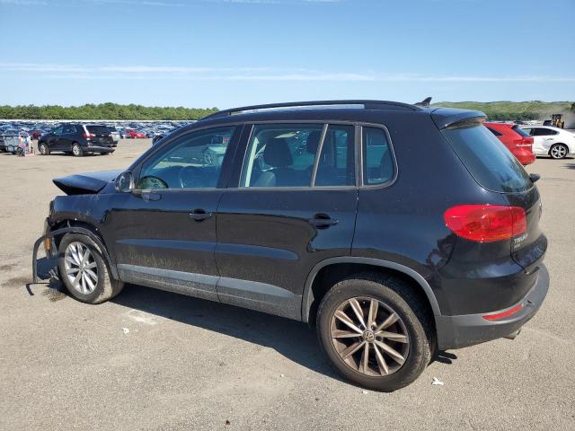 Parquets VOLKSWAGEN TIGUAN 2017 Czarny