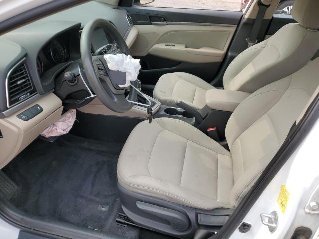  HYUNDAI ELANTRA 2017 Белы