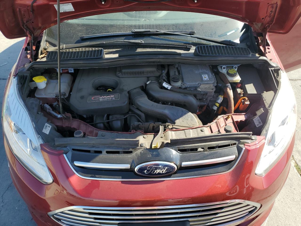 2017 Ford C-Max Titanium VIN: 1FADP5FU6HL110118 Lot: 70360375