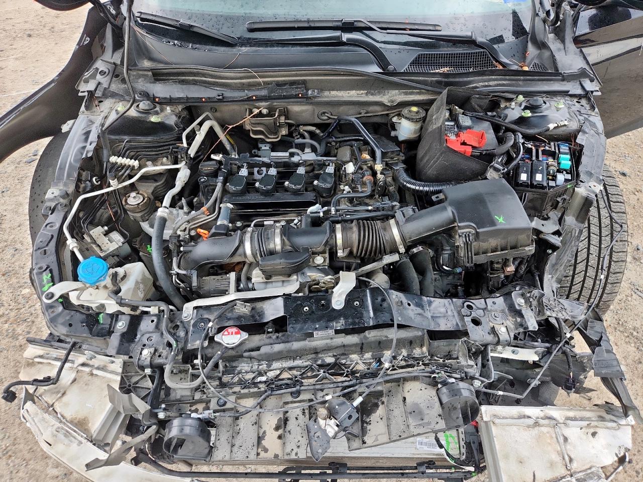 2022 Honda Accord Sport VIN: 1HGCV1F34NA084977 Lot: 69880245