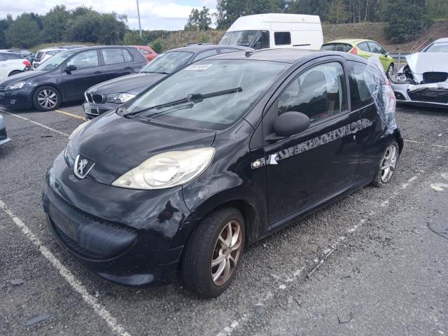 2008 PEUGEOT 107 KISS  for sale at Copart SANDTOFT