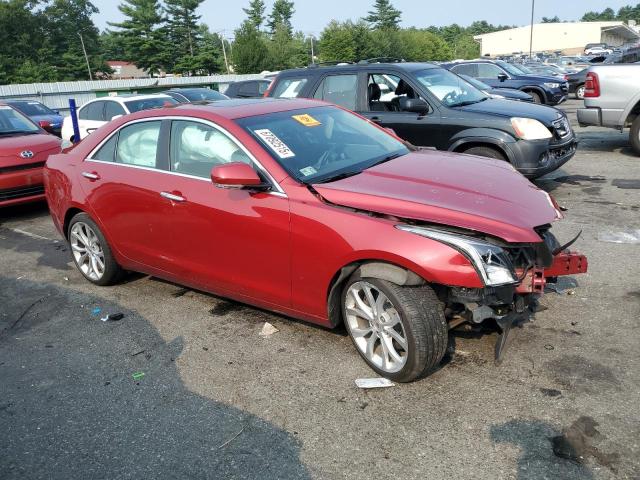  CADILLAC ATS 2013 Red