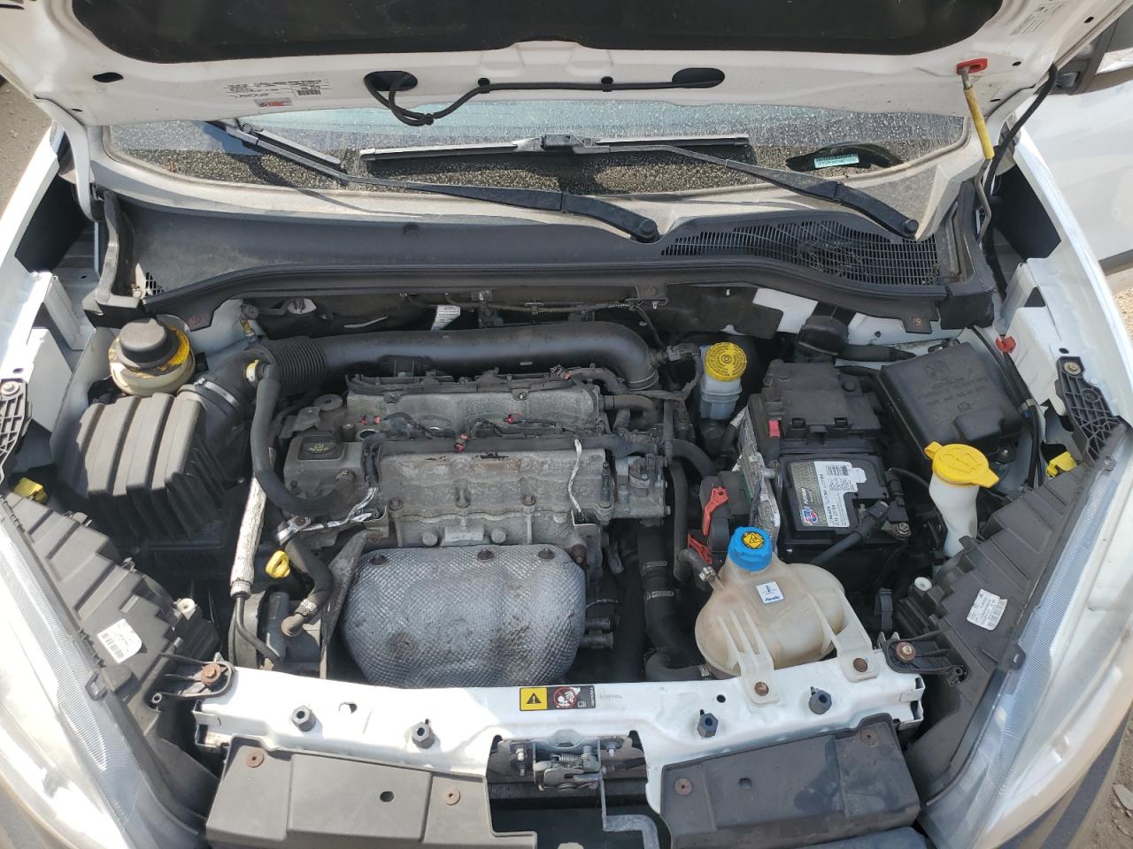 ZFBERFAB7H6D19943 2017 Ram Promaster City