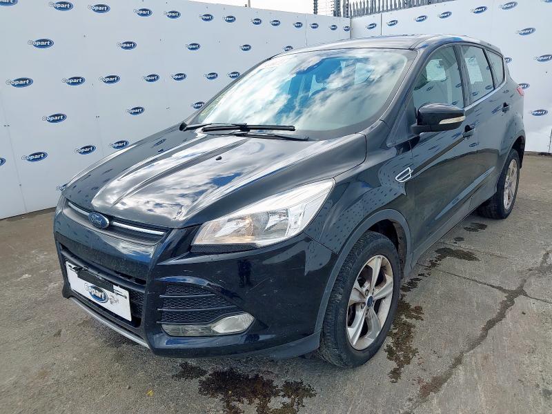 2015 FORD KUGA ZETEC TDCI  for sale at Copart WHITBURN