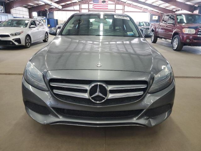  MERCEDES-BENZ C-CLASS 2018 Srebrny