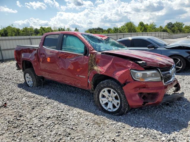  CHEVROLET COLORADO 2017 Бордовый