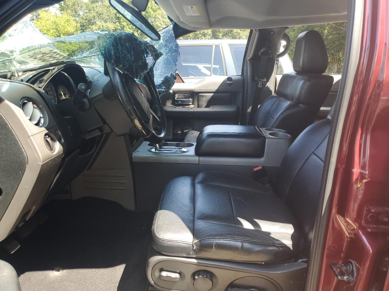 2005 Ford F150 Supercrew VIN: 1FTPW12555KC98326 Lot: 67255525