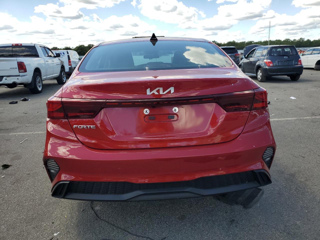 2022 Kia Forte Fe VIN: 3KPF24AD5NE466535 Lot: 70212115